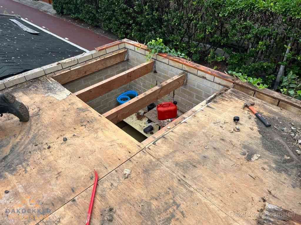 Plat Dak Vervangen Rosmalen Plat Dak Vervangen Rosmalen